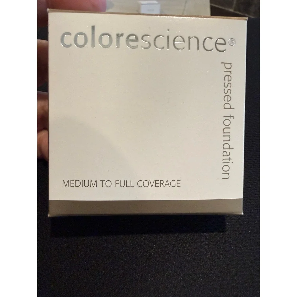 Colorescience Pressed Foundation Warm Deep A Taste of Honey Medium Full Coverage